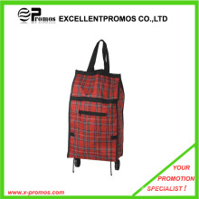 600d Folding Shopping Trolly Bag for Promotion (EP-B6228)